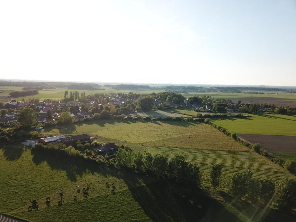 Le Duplex De La Ferme Du Tertre Holiday home *